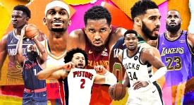NBA球星加盟快船，领袖气质助球队梦想成真